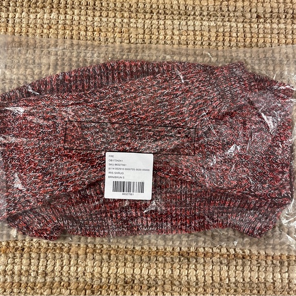 NEW Free People Tris Shrug Cardigan - Picture 6 of 11